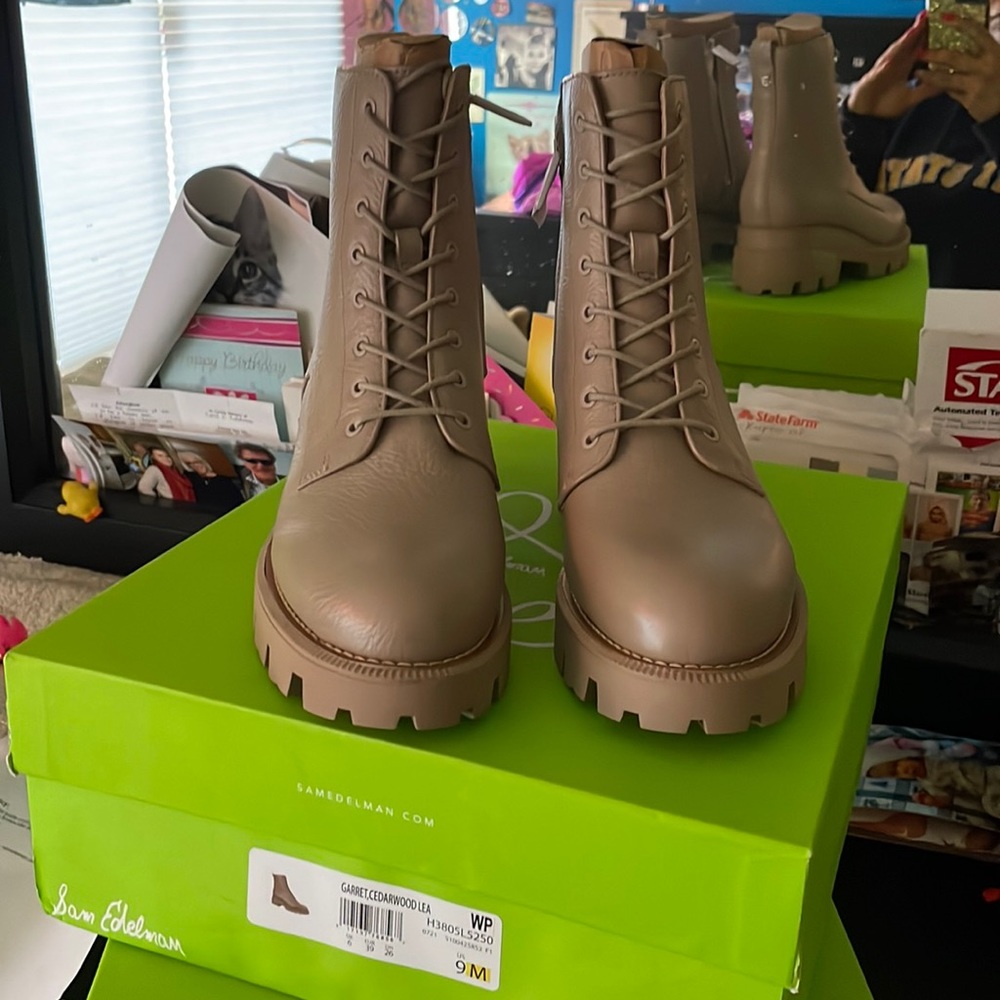 Brand new boots